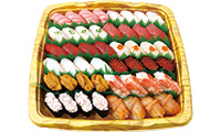 特選寿司盛合せ「寿」 (48貫)