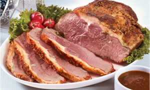 Roast Beef with Brown Sauce