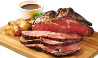 Roast Beef Ribeye with Brown Sauce (approx 1kg)