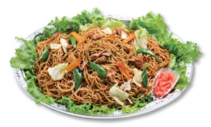 Yakisoba Plate