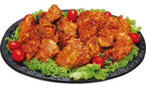 Tandoori Chicken Plate