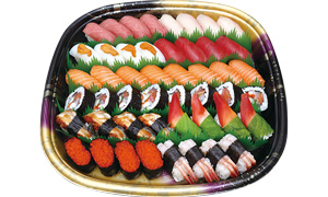 Tokusen Sushi Assorted 
