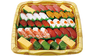 Tokusen Sushi Assorted  