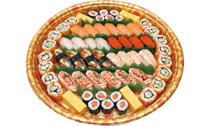 Tokusen Sushi Assorted 