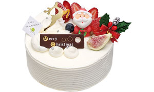 Chez Yamashita Strawberry Santa