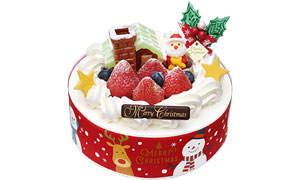 Yamazaki X’mas Strawberry Cake