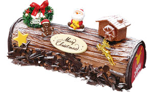 Yamazaki X’mas Log Cake (L)